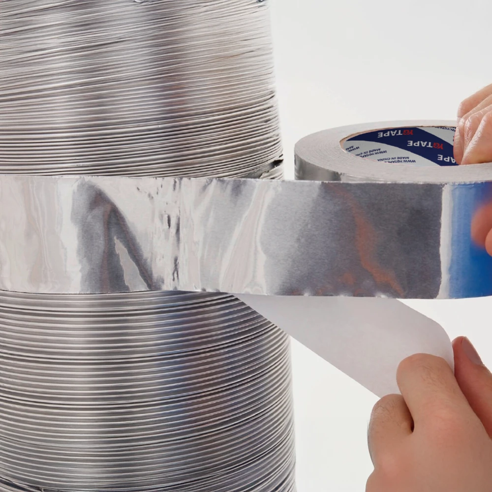 1. Glossy Aluminum Tape for Pipe Wrapping.webp